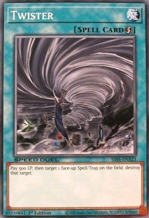 Twister [SS05-ENA23] Common - Yu-Gi-Oh! - Card Brawlers | Quebec | Canada |
