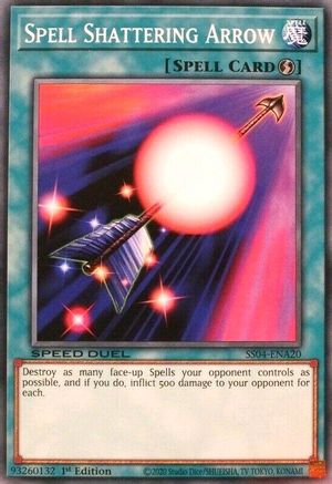 Spell Shattering Arrow [SS04-ENA20] Common - Yu-Gi-Oh! - Card Brawlers | Quebec | Canada |