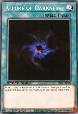 Allure of Darkness [SS05-ENA26] Common - Yu-Gi-Oh! - Card Brawlers | Quebec | Canada |