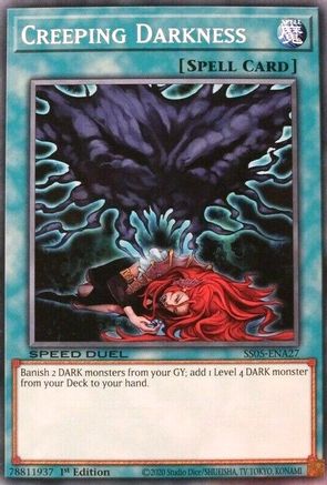 Creeping Darkness [SS05-ENA27] Common - Yu-Gi-Oh! - Card Brawlers | Quebec | Canada |