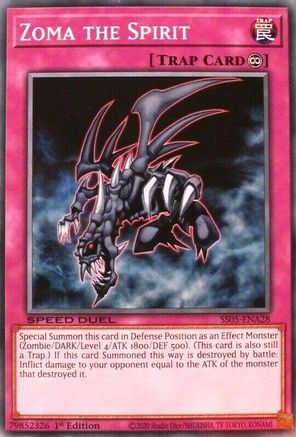 Zoma the Spirit [SS05-ENA28] Common - Yu-Gi-Oh! - Card Brawlers | Quebec | Canada |