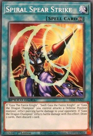 Spiral Spear Strike [SS04-ENA21] Common - Yu-Gi-Oh! - Card Brawlers | Quebec | Canada |