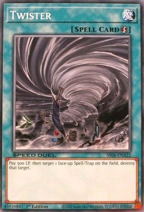 Twister [SS04-ENA22] Common - Yu-Gi-Oh! - Card Brawlers | Quebec | Canada |
