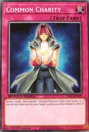 Common Charity [SS05-ENA29] Common - Yu-Gi-Oh! - Card Brawlers | Quebec | Canada |