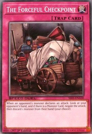 The Forceful Checkpoint [SS05-ENA30] Common - Yu-Gi-Oh! - Card Brawlers | Quebec | Canada |