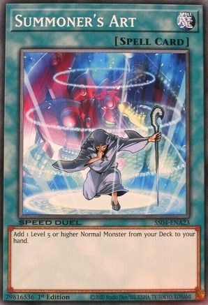 Summoner's Art [SS04-ENA23] Common - Yu-Gi-Oh! - Card Brawlers | Quebec | Canada |