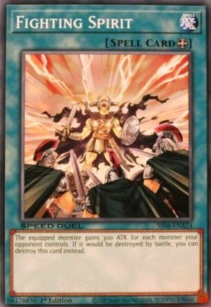 Fighting Spirit [SS04-ENA24] Common - Yu-Gi-Oh! - Card Brawlers | Quebec | Canada |