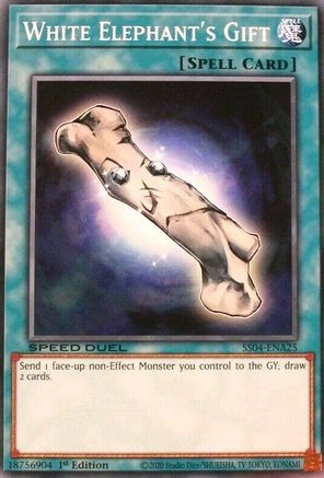 White Elephant's Gift [SS04-ENA25] Common - Yu-Gi-Oh! - Card Brawlers | Quebec | Canada |