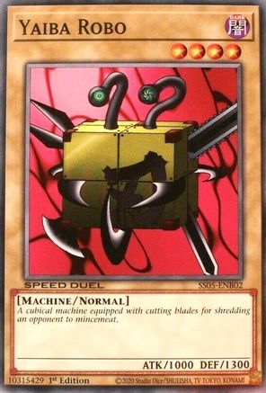 Yaiba Robo [SS05-ENB02] Common - Yu-Gi-Oh! - Card Brawlers | Quebec | Canada |