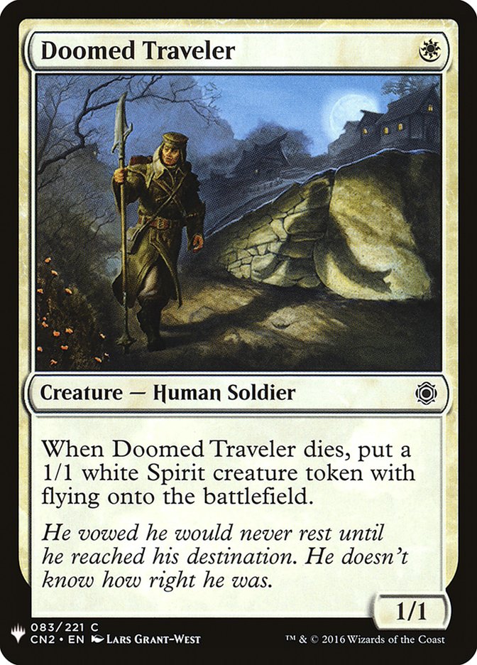 Doomed Traveler [Mystery Booster] - Magic: The Gathering - Card Brawlers | Quebec | Canada |