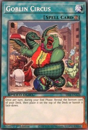 Goblin Circus [SS04-ENA26] Common - Yu-Gi-Oh! - Card Brawlers | Quebec | Canada |