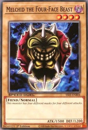Melchid the Four-Face Beast [SS05-ENB04] Common - Yu-Gi-Oh! - Card Brawlers | Quebec | Canada |