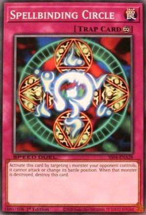 Spellbinding Circle [SS04-ENA28] Common - Yu-Gi-Oh! - Card Brawlers | Quebec | Canada |