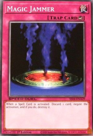 Magic Jammer [SS04-ENA29] Common - Yu-Gi-Oh! - Card Brawlers | Quebec | Canada |