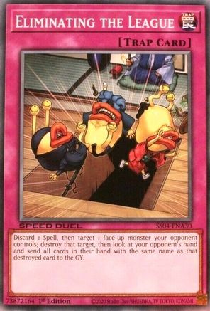 Eliminating the League [SS04-ENA30] Common - Yu-Gi-Oh! - Card Brawlers | Quebec | Canada |
