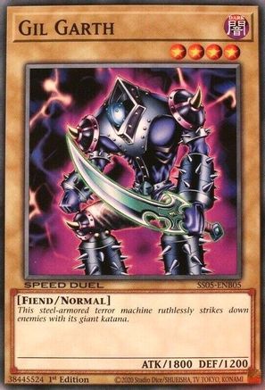 Gil Garth [SS05-ENB05] Common - Yu-Gi-Oh! - Card Brawlers | Quebec | Canada |