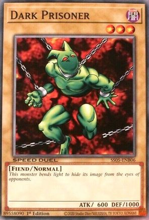 Dark Prisoner [SS05-ENB06] Common - Yu-Gi-Oh! - Card Brawlers | Quebec | Canada |
