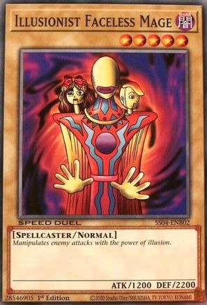 Illusionist Faceless Mage [SS04-ENB02] Common - Yu-Gi-Oh! - Card Brawlers | Quebec | Canada |
