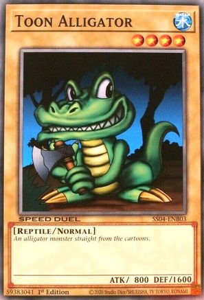 Toon Alligator [SS04-ENB03] Common - Yu-Gi-Oh! - Card Brawlers | Quebec | Canada |