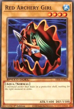 Red Archery Girl [SS04-ENB04] Common - Yu-Gi-Oh! - Card Brawlers | Quebec | Canada |
