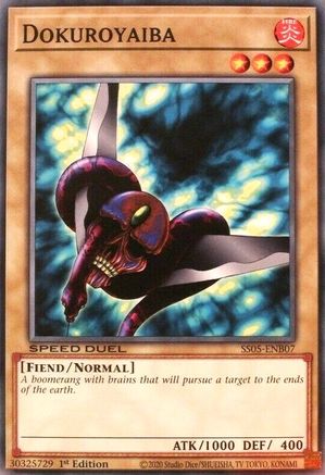 Dokuroyaiba [SS05-ENB07] Common - Yu-Gi-Oh! - Card Brawlers | Quebec | Canada |