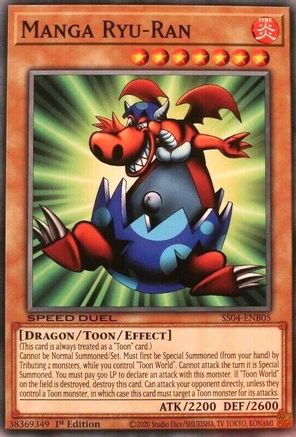 Manga Ryu-Ran [SS04-ENB05] Common - Yu-Gi-Oh! - Card Brawlers | Quebec | Canada |