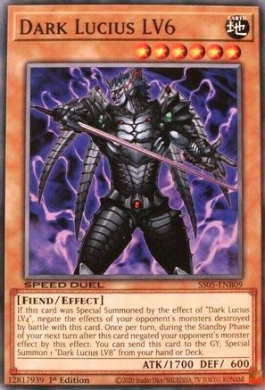 Dark Lucius LV6 [SS05-ENB09] Common - Yu-Gi-Oh! - Card Brawlers | Quebec | Canada |