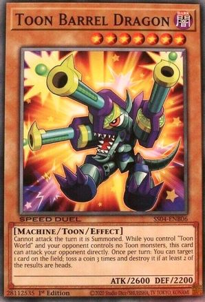 Toon Barrel Dragon [SS04-ENB06] Common - Yu-Gi-Oh! - Card Brawlers | Quebec | Canada |