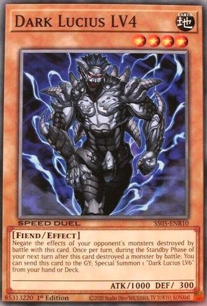 Dark Lucius LV4 [SS05-ENB10] Common - Yu-Gi-Oh! - Card Brawlers | Quebec | Canada |