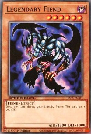Legendary Fiend [SS05-ENB11] Common - Yu-Gi-Oh! - Card Brawlers | Quebec | Canada |
