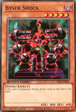 Byser Shock [SS05-ENB12] Common - Yu-Gi-Oh! - Card Brawlers | Quebec | Canada |