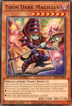 Toon Dark Magician [SS04-ENB08] Common - Yu-Gi-Oh! - Card Brawlers | Quebec | Canada |
