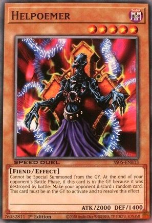 Helpoemer [SS05-ENB13] Common - Yu-Gi-Oh! - Card Brawlers | Quebec | Canada |