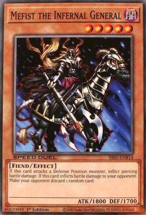 Mefist the Infernal General [SS05-ENB14] Common - Yu-Gi-Oh! - Card Brawlers | Quebec | Canada |