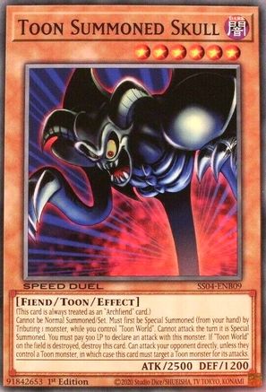 Toon Summoned Skull [SS04-ENB09] Common - Yu-Gi-Oh! - Card Brawlers | Quebec | Canada |