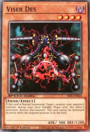 Viser Des [SS05-ENB16] Common - Yu-Gi-Oh! - Card Brawlers | Quebec | Canada |