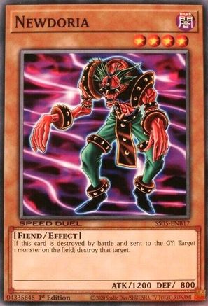 Newdoria [SS05-ENB17] Common - Yu-Gi-Oh! - Card Brawlers | Quebec | Canada |