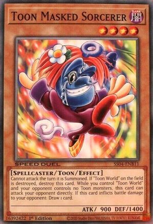 Toon Masked Sorcerer [SS04-ENB11] Common - Yu-Gi-Oh! - Card Brawlers | Quebec | Canada |