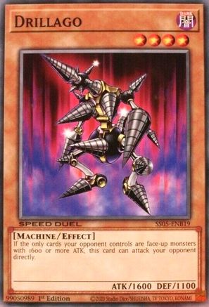 Drillago [SS05-ENB19] Common - Yu-Gi-Oh! - Card Brawlers | Quebec | Canada |