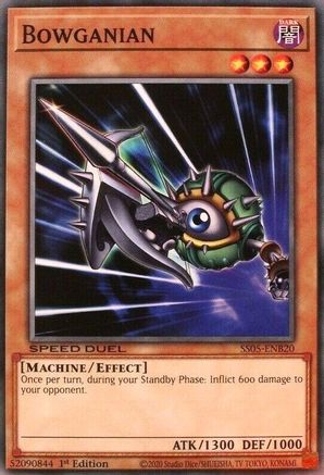 Bowganian [SS05-ENB20] Common - Yu-Gi-Oh! - Card Brawlers | Quebec | Canada |