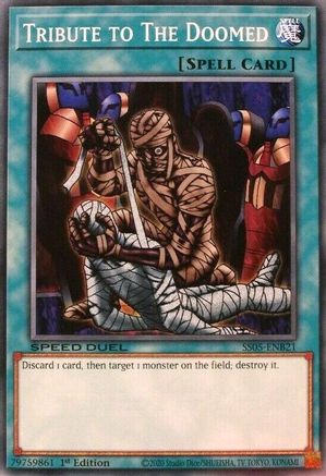 Tribute to The Doomed [SS05-ENB21] Common - Yu-Gi-Oh! - Card Brawlers | Quebec | Canada |