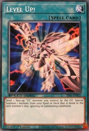 Level Up! [SS05-ENB22] Common - Yu-Gi-Oh! - Card Brawlers | Quebec | Canada |