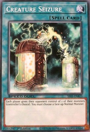 Creature Seizure [SS05-ENB23] Common - Yu-Gi-Oh! - Card Brawlers | Quebec | Canada |