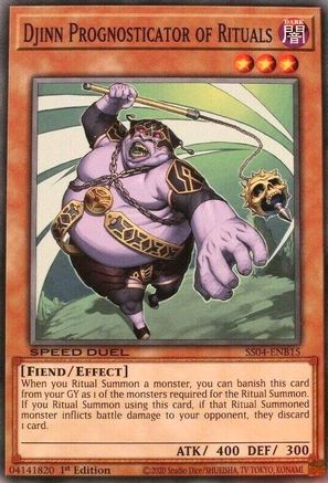 Djinn Prognosticator of Rituals [SS04-ENB15] Common - Yu-Gi-Oh! - Card Brawlers | Quebec | Canada |