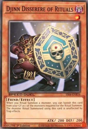 Djinn Disserere of Rituals [SS04-ENB16] Common - Yu-Gi-Oh! - Card Brawlers | Quebec | Canada |