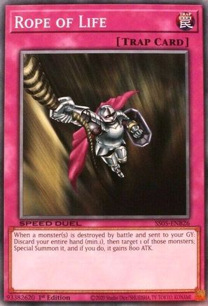 Rope of Life [SS05-ENB26] Common - Yu-Gi-Oh! - Card Brawlers | Quebec | Canada |