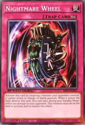 Nightmare Wheel [SS05-ENB27] Common - Yu-Gi-Oh! - Card Brawlers | Quebec | Canada |