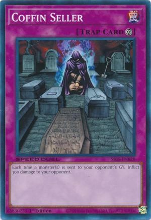 Coffin Seller [SS05-ENB28] Common - Yu-Gi-Oh! - Card Brawlers | Quebec | Canada |
