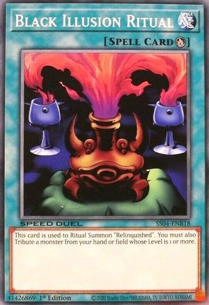 Black Illusion Ritual [SS04-ENB18] Common - Yu-Gi-Oh! - Card Brawlers | Quebec | Canada |