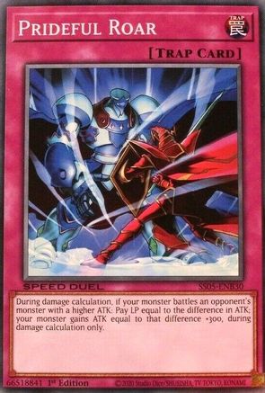 Prideful Roar [SS05-ENB30] Common - Yu-Gi-Oh! - Card Brawlers | Quebec | Canada |
